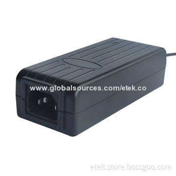 25W Switching Power Adapter, Input Voltages of 90 to 264V AC and 1.3A Current